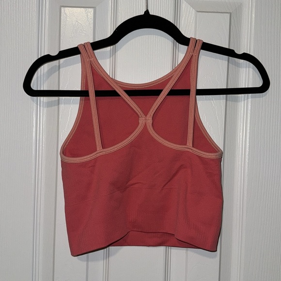 Athleta Seamless Crop Rib Tank - Picture 2 of 3